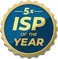 5x ISP of the Year Award